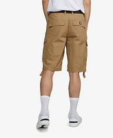 Ecko Unltd Men's Recon-Go Belted Cargo Shorts