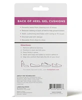 Foot Petals Back of Heel Gel Cushions