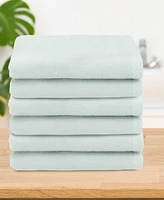 Linum Home Ediree Turkish Cotton Piece Fingertip Towels Set