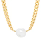 brook & york Carter Biwa Imitation Pearl Necklace