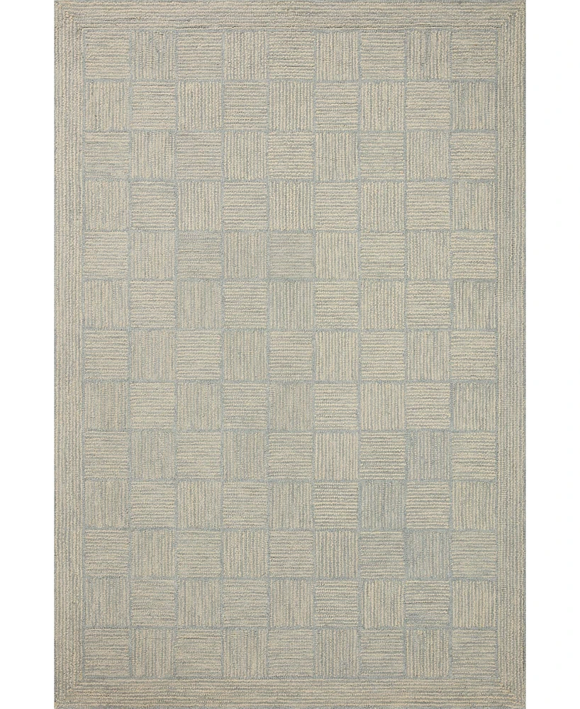 Chris Loves Julia Francis Fra-03 2' x 5' Area Rug