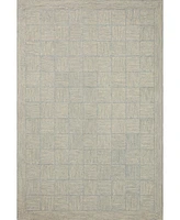 Chris Loves Julia Francis Fra-03 2' x 5' Area Rug