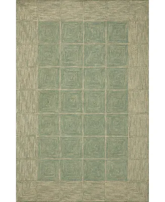 Chris Loves Julia Francis Fra- 5' x 7'6" Area Rug