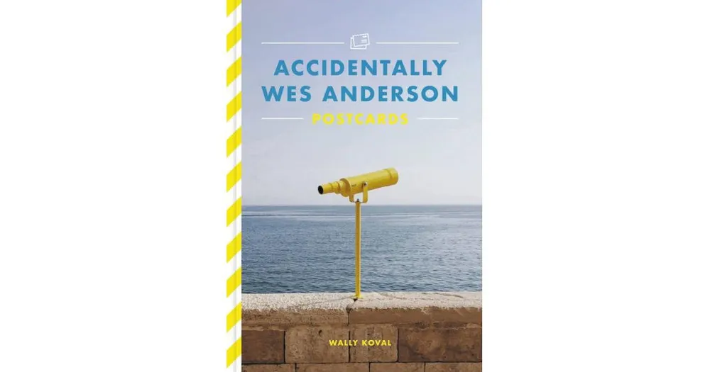 Accidentally Wes Anderson Postcards by Wally Koval