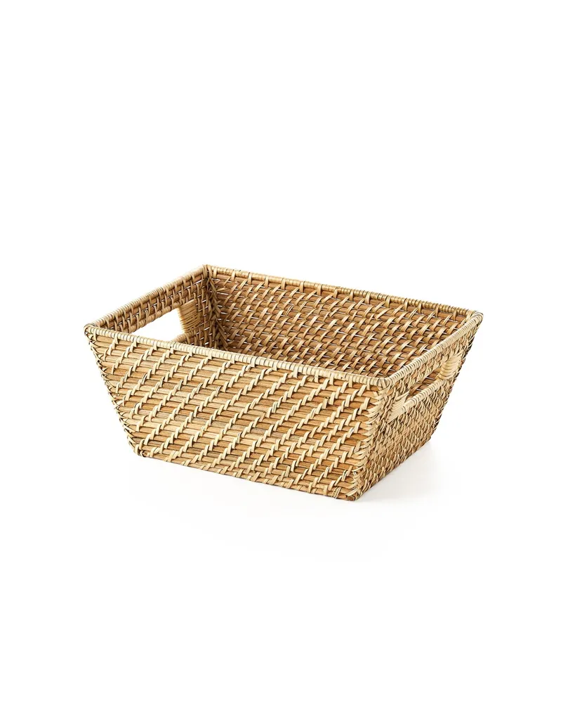 Baum Hapao Weave Rattan Bath Storage, Set of 4