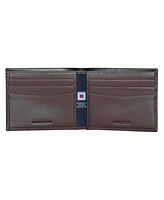 Nautica Men's Pop J Class Bifold Wallet