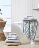 Tommy Bahama Home Ocean Bay Stripe 3-Pc. Bath Towel Set