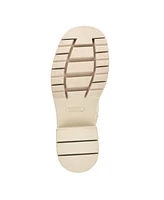Guess Women's Juel Low Heel Lace Up Combat Booties
