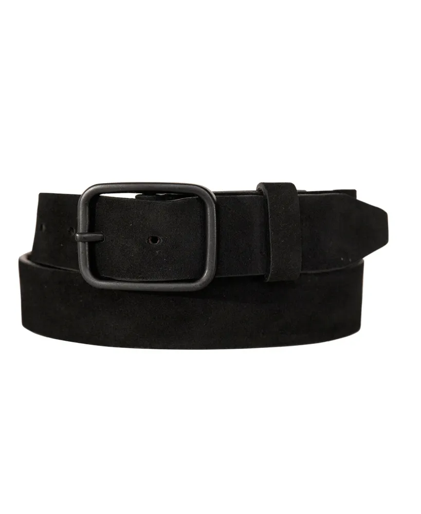 Lucky Brand Men's Distressed Suede Leather Belt