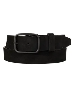 Lucky Brand Men's Distressed Suede Leather Belt