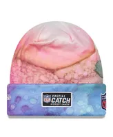 Men's New Era Pink Cleveland Browns 2022 Nfl Crucial Catch Knit Hat