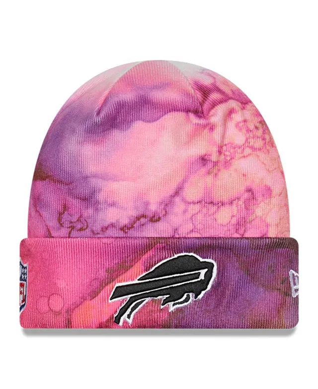 Buffalo Bills New Era Tie Dye 2020 NFL Crucial Catch 39THIRTY Flex Hat