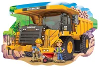 Masterpieces Cat - Dump Truck 36 Piece Floor Jigsaw Puzzle for Kids