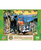 Masterpieces 100 Piece Puzzle - Great Smoky Mountains National Park