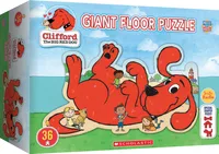 Masterpieces Clifford 36 Piece Floor Jigsaw Puzzle for kids