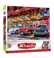 MasterPieces Wheels - Triple Threat 750 Piece Jigsaw Puzzle for Adults