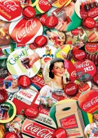 Masterpieces World's Smallest Coca-Cola Caps 1000 Piece Jigsaw Puzzle