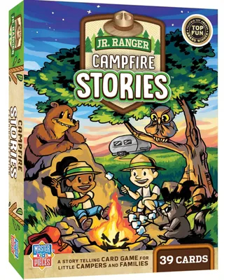 Masterpieces Kids Games - Jr Ranger - Campfire Stories Kids Card Game