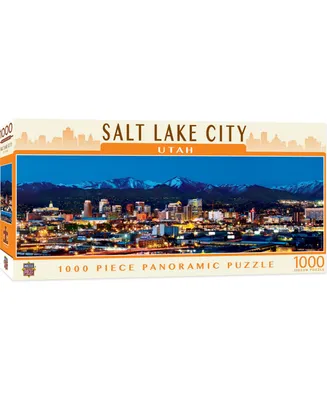 Masterpieces Salt Lake City 1000 Piece Panoramic Jigsaw Puzzle