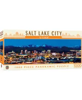 Masterpieces Salt Lake City 1000 Piece Panoramic Jigsaw Puzzle