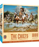 Masterpieces 1000 Piece Jigsaw Puzzle for Adults - The Chiefs