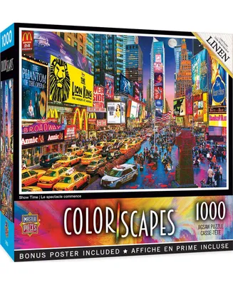 Masterpieces Colorscapes - Show Time 1000 Piece Jigsaw Puzzle