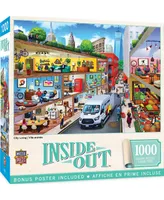 Masterpieces Inside Out - City Living 1000 Piece Jigsaw Puzzle