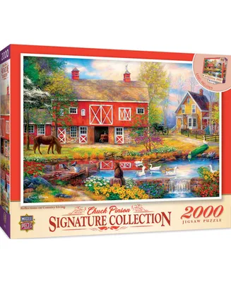 Masterpieces Reflections on Country Living 2000 Piece Jigsaw Puzzle