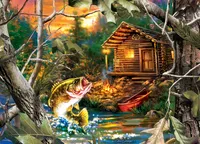 Masterpieces Realtree - The One That Got Away 1000 Piece Jigsaw Puzzle