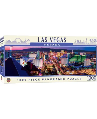 Masterpieces Las Vegas 1000 Piece Panoramic Jigsaw Puzzle for Adults