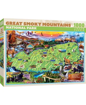 Masterpieces Great Smoky Mountains National Park 1000 Piece Puzzle