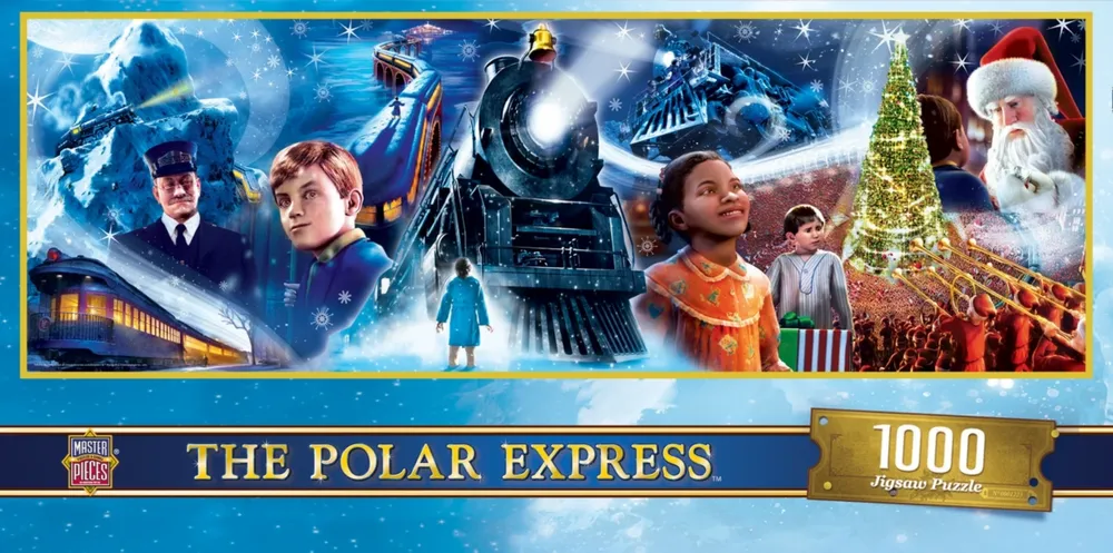 Masterpieces The Polar Express - 1000 Piece Panoramic Jigsaw Puzzle