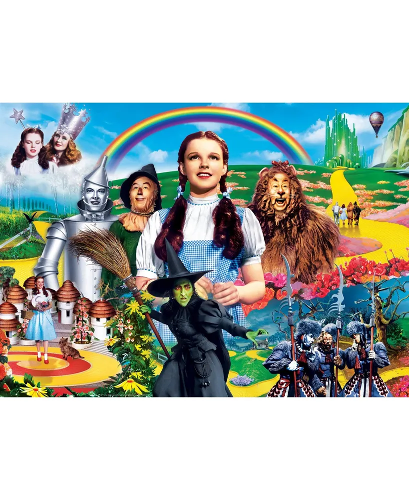 Masterpieces Wonderful Wizard of Oz 1000 Piece Jigsaw Puzzle