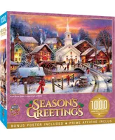 Masterpieces Season's Greetings - Hope Runs Deep 1000 Piece Puzzle