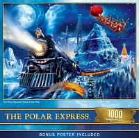 Masterpieces The Polar Express - Race to the Pole 1000 Piece Puzzle