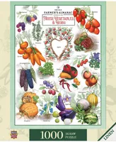 Masterpieces Fruits, Vegetables, & Herbs 1000 Piece Puzzle for Adults