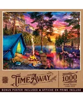 Masterpieces Time Away Fishing the Highlands 1000 Piece Jigsaw Puzzle