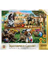 Masterpieces Masterpiece Gallery - Meetup at the Park 1000 Piece Jigsaw Puzzle