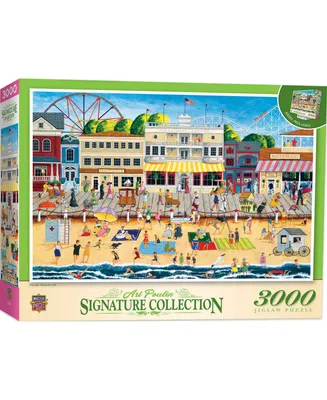 Masterpieces Signature Collection - On the Boardwalk 3000 Piece Jigsaw Puzzle - Flawed