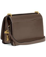 Coach Luxe Refined Calf Leather Bandit Shoulder Bag