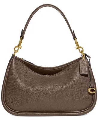 Coach Soft Pebble Leather Cary Convertible Crossbody