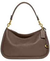 Coach Soft Pebble Leather Cary Convertible Crossbody