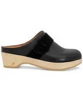 Gentle Souls Women's Henley Slip-On Platform Clogs