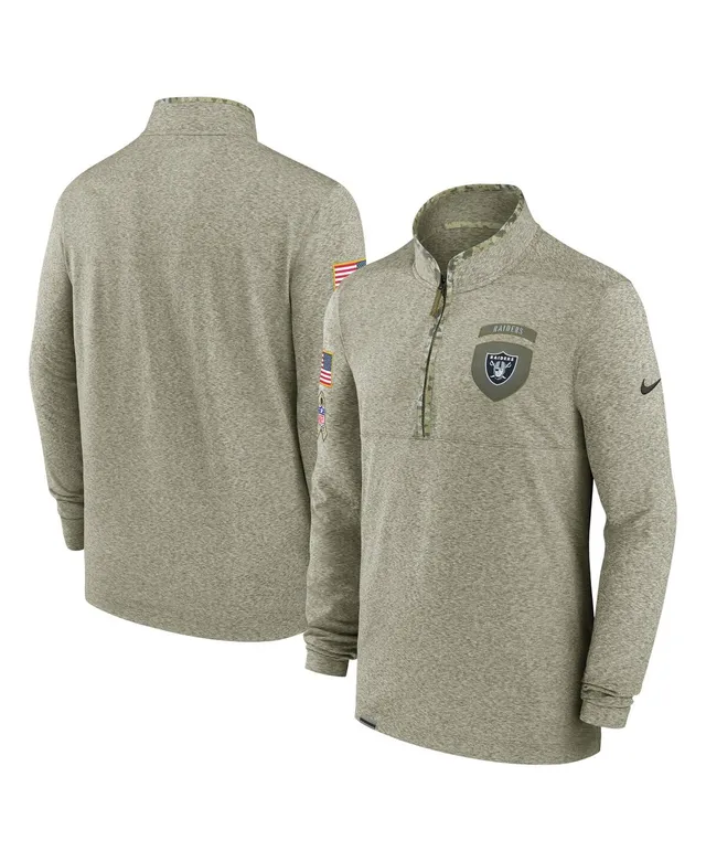 Women's Las Vegas Raiders Bo Jackson Nike Olive 2022 Salute To Service  Retired Player Limited Jersey