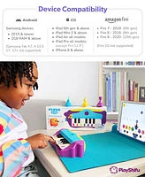 Playshifu Plugo Tunes Interactive Stem Piano Learning Kit