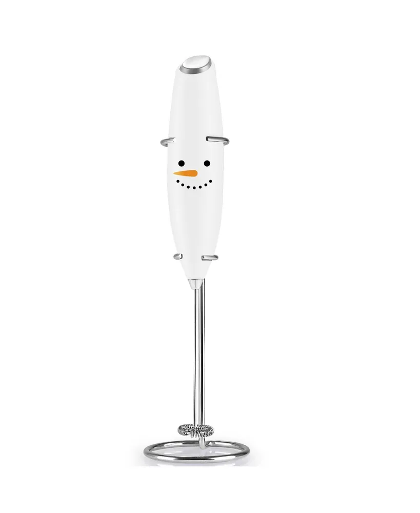 Instant™ Milk Frother, White