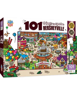 Masterpieces 101 Things to Spot in Hersheyville - 101 Piece Puzzle