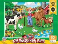 Masterpieces Old MacDonald's Farm Miller's Pond 60 Piece Jigsaw Puzzle