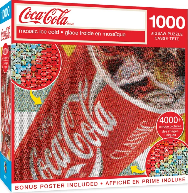 Signature - Coca-Cola Stand 2000 Piece Puzzle  MasterPieces – MasterPieces  Puzzle Company INC