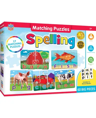 Masterpieces Spelling Educational Matching Kids and Family Puzzle Game